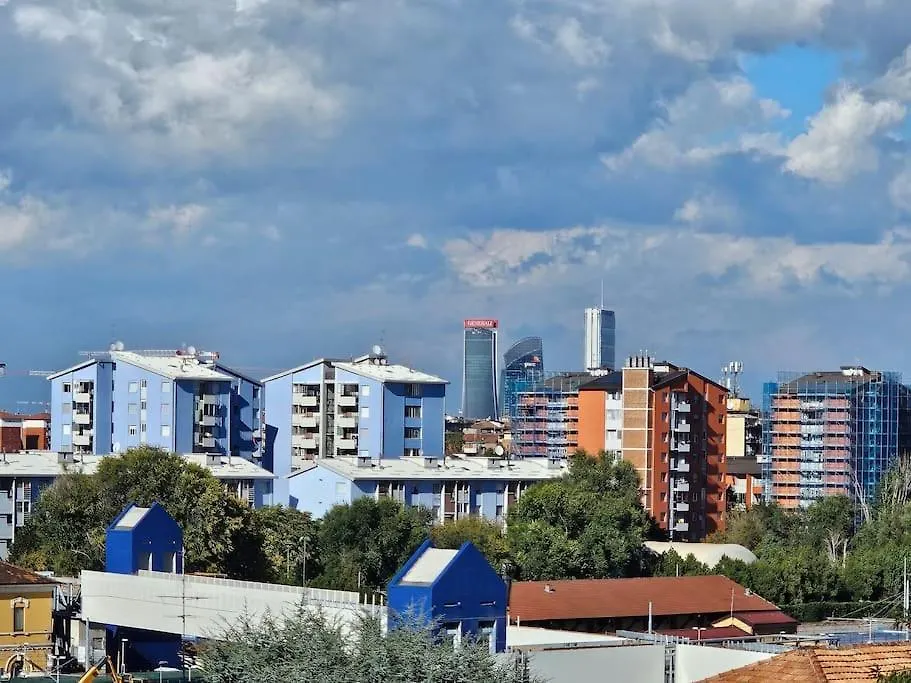 Апартаменты Panoramic Dream House Navigli Милан